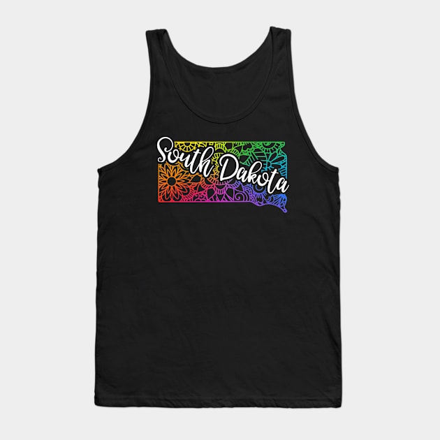 South Dakota Tank Top by JKFDesigns